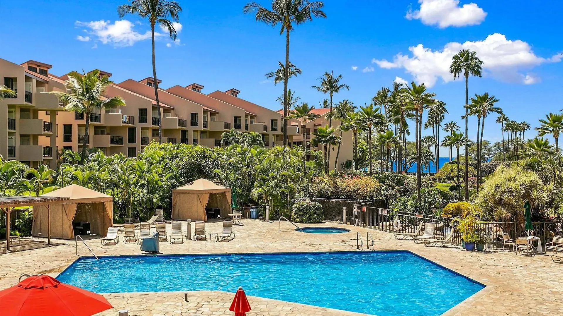 Holiday home Kamaole Sands 7-405 - Renovated, Large Lanai, Ac! Wailea