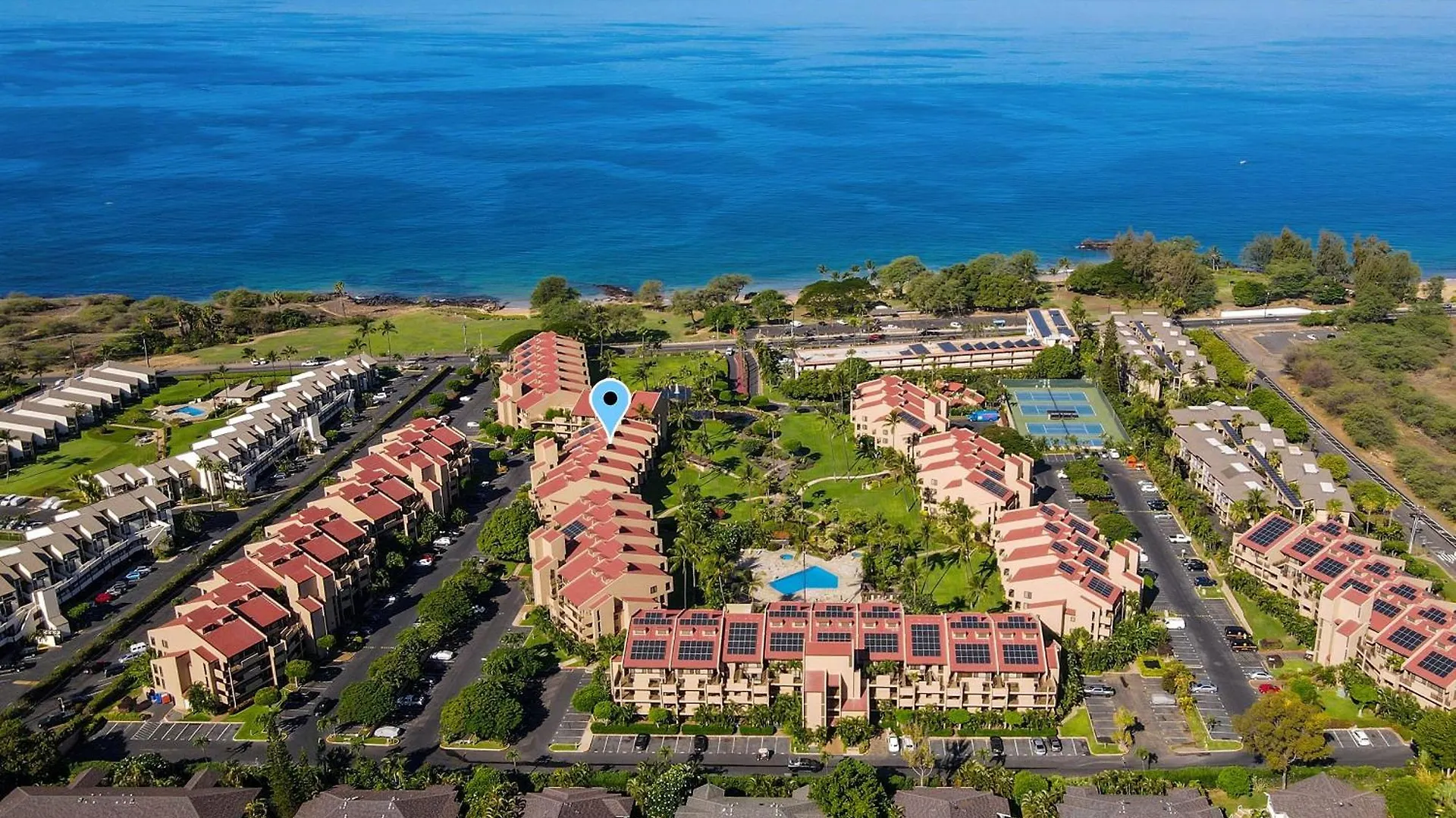 Kamaole Sands 7-405 - Renovated, Large Lanai, Ac! Wailea  Wailea (Maui)